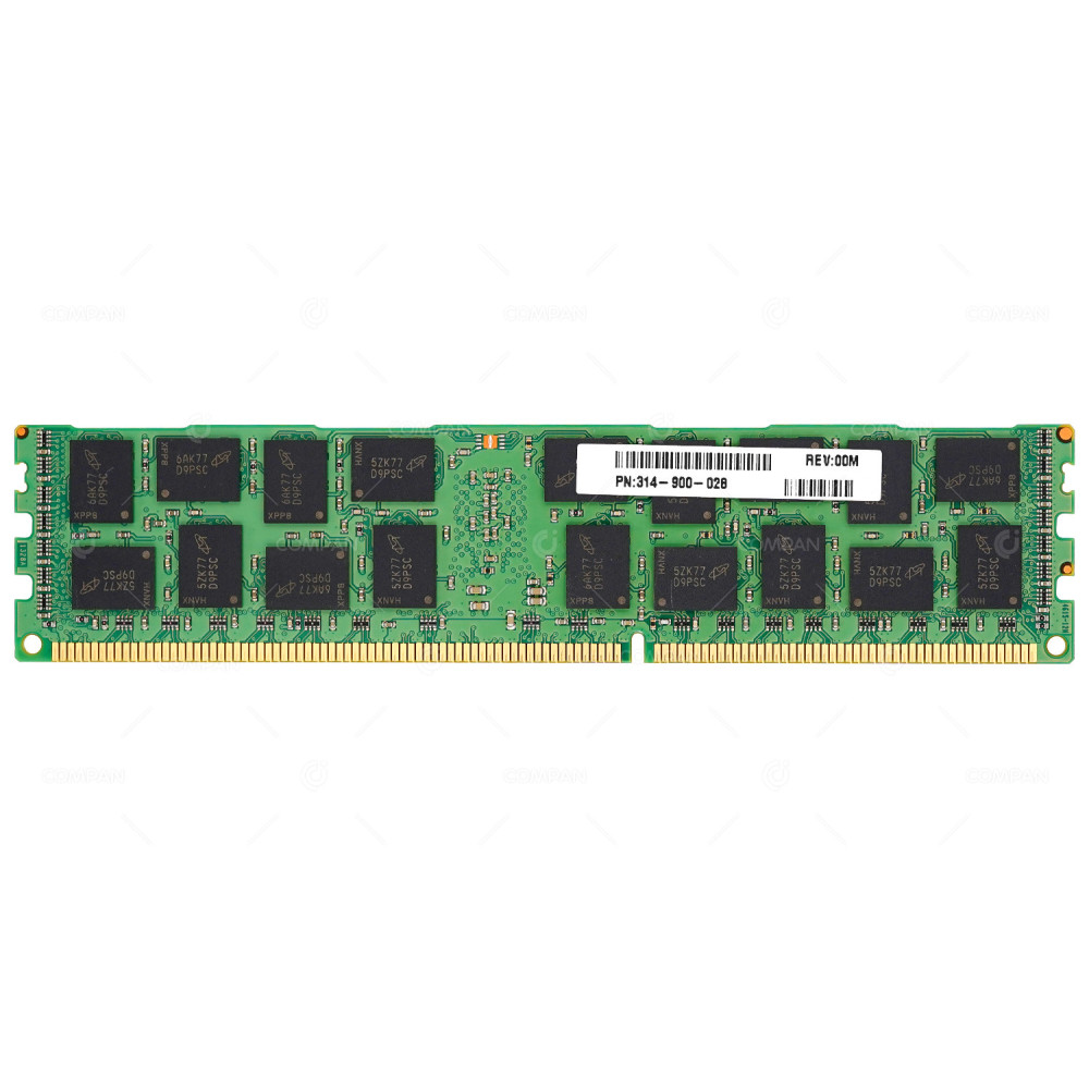 EMC 8GB 2RX4 PC3 12800R DDR3 314-900-028